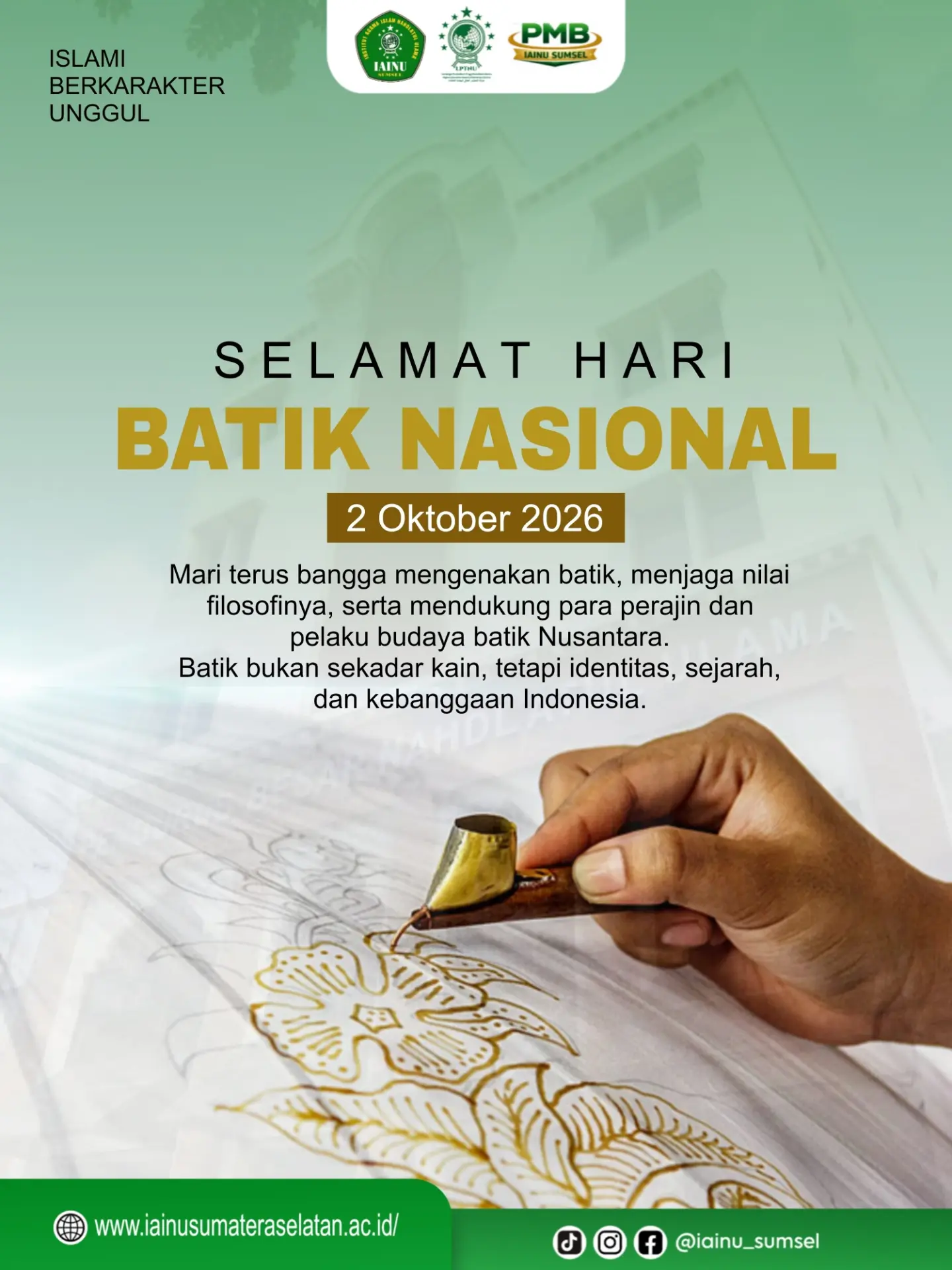Selamat Hari Batik Nasional 2 Oktober 2026, foto 1
